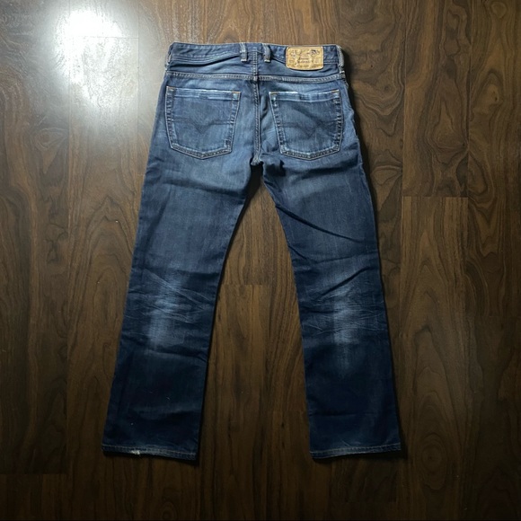 28W x 32L Diesel Ripped & Washed Jeans - Picture 2 of 5